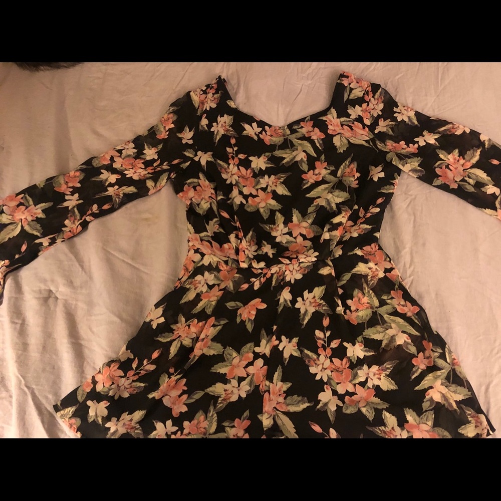 Long sleeve romper